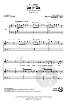 Let It Go von Robert Lopez (Download) 