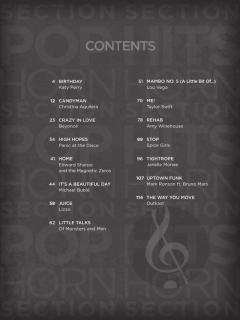 Pop Hits Horn Section 