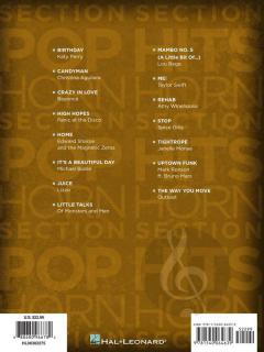 Pop Hits Horn Section 