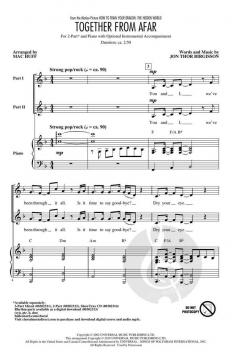 Together From Afar von Jon Thor Birgisson 