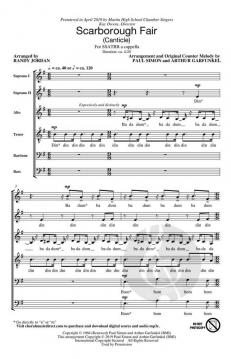 Scarborough Fair von Art Garfunkel 