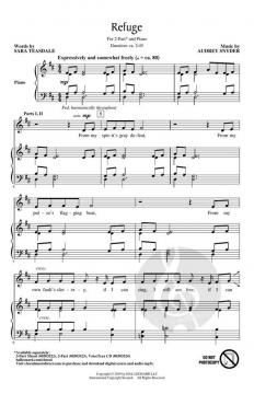 Refuge von Audrey Snyder 