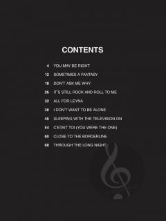 Glass Houses von Billy Joel 