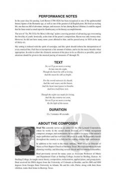 So, We'll Go No More A Roving von Brad Nix 