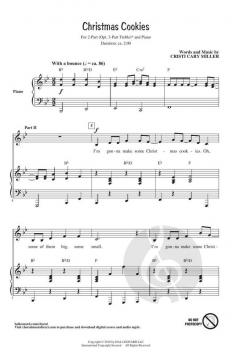 Christmas Cookies von Cristi Cary Miller 