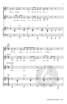 Christmas Cookies von Cristi Cary Miller 