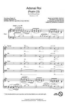 Adonai Roi (Psalm 23) 