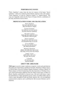 Panis Angelicus von Will Lopes 