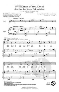 I Will Dream Of You, Doraji 