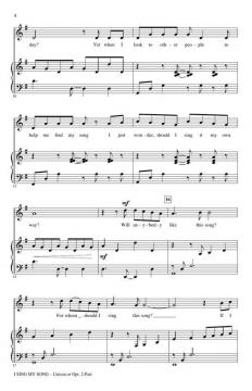 I Sing My Song von Michael John Trotta 