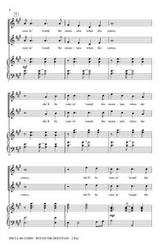 She'll Be Comin' Around The Mountain 