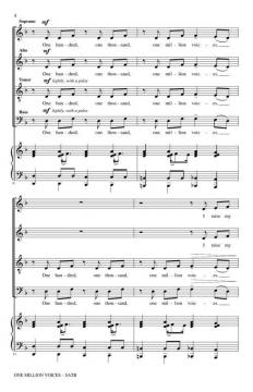 One Million Voices von Brian Tate 