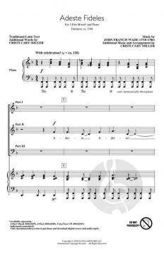 Adeste Fideles von John Francis Wade 