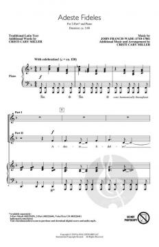 Adeste Fideles von John Francis Wade 