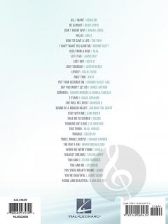 Chill Pop Piano Solos 