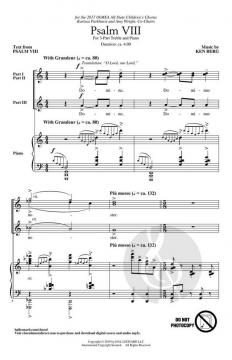 Psalm 8 von Ken Berg 