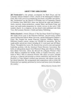 Song Of The Fortune Tellers von Giuseppe Verdi 