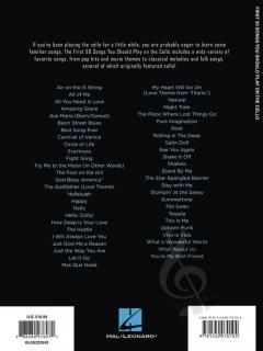 First 50 Songs You Should Play on Cello im Alle Noten Shop kaufen