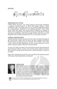 White Winter Hymnal von Fleet Foxes 