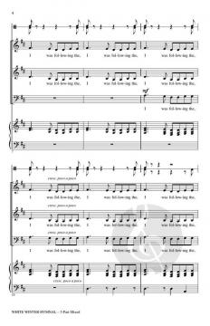 White Winter Hymnal von Fleet Foxes 