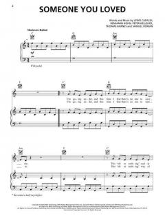 Someone You Loved von Lewis Capaldi 