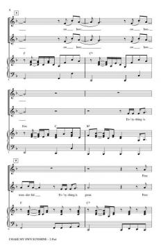 I Make My Own Sunshine von Alyssa Bonagura 