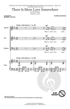 There Is More Love Somewhere 