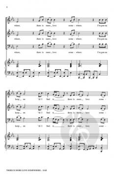 There Is More Love Somewhere 