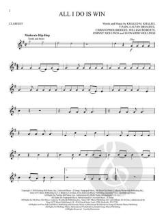 Stadium Rock for Clarinet 