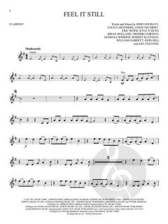 Stadium Rock for Clarinet 