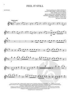 Stadium Rock for Alto Sax 