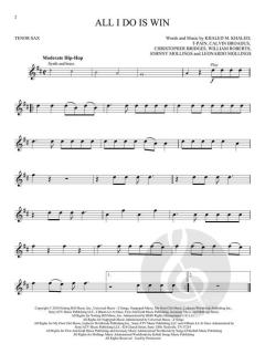 Stadium Rock for Tenor Sax 