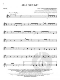 Stadium Rock for Violin im Alle Noten Shop kaufen kaufen