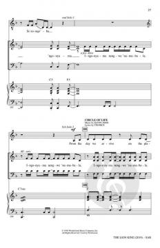 The Lion King (2019) von Tim Rice 