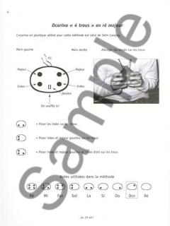 Le Monde Enchanteur de L'ocarina von Jacques André 