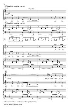 Who Is There Like Me von Emily Crocker 