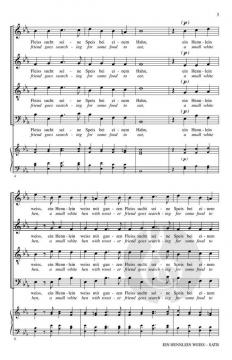 Ein Hennlein Weiss von Antonio Scandello 