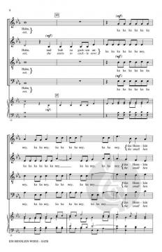 Ein Hennlein Weiss von Antonio Scandello 