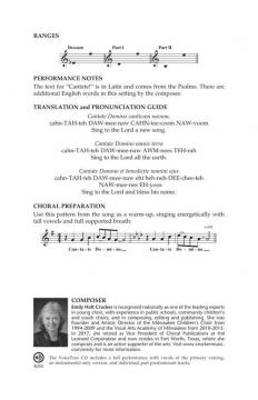 Cantate! von Emily Crocker 