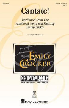 Cantate! von Emily Crocker 