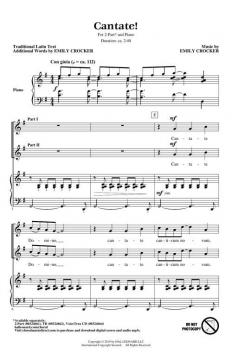 Cantate! von Emily Crocker 