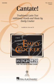 Cantate! von Emily Crocker 