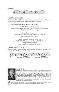Cantate! von Emily Crocker 