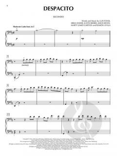 Top Hits for Easy Piano Duet 