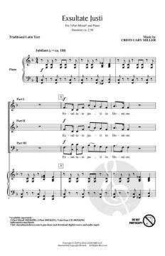 Exsultate Justi von Cristi Cary Miller 
