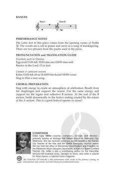 Exsultate Justi von Cristi Cary Miller 