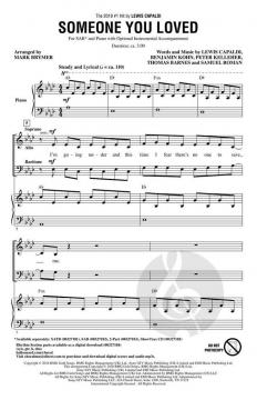 Someone You Loved von Lewis Capaldi 