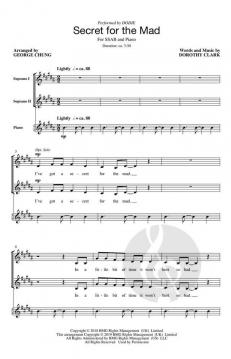 Secret for the Mad von Dorothy Clark 