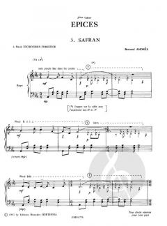 Epices Vol.2 von Bernard Andres 