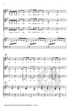 J'entends Le Moulin (I Hear The Windmill) 